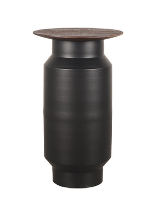 Bijzettafel Jik - Zwart - Mangohout