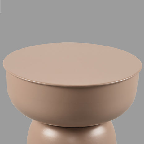 Bijzettafel Pax - Coffee - Metaal