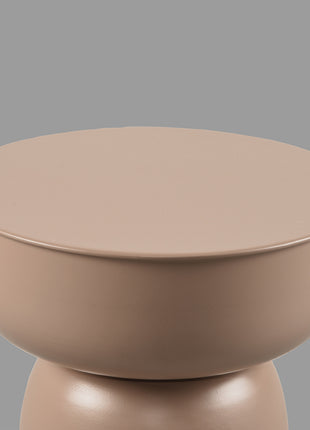 Bijzettafel Pax - Coffee - Metaal