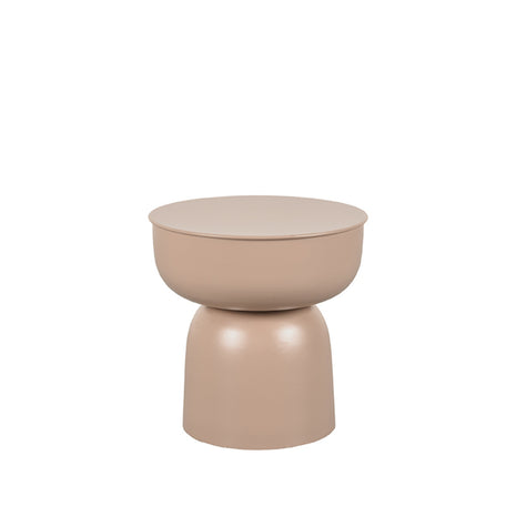 Bijzettafel Pax - Coffee - Metaal