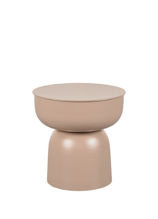 Bijzettafel Pax - Coffee - Metaal