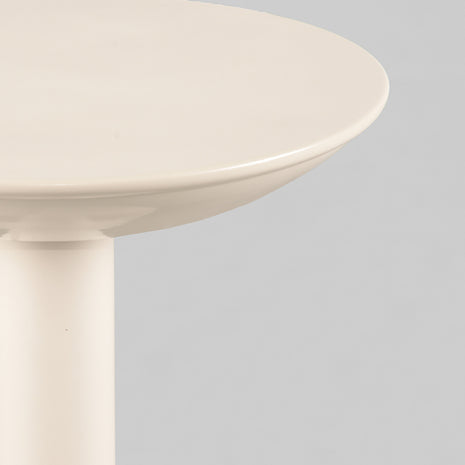 Bijzettafel Rif - Crème - Metaal