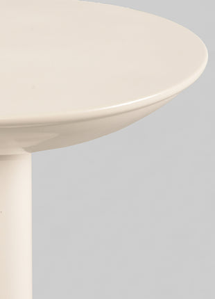 Bijzettafel Rif - Crème - Metaal