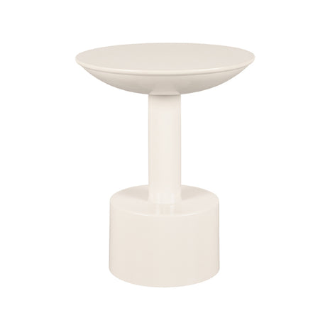 Bijzettafel Rif - Crème - Metaal