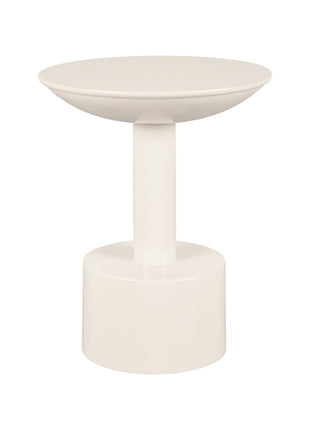 Bijzettafel Rif - Crème - Metaal