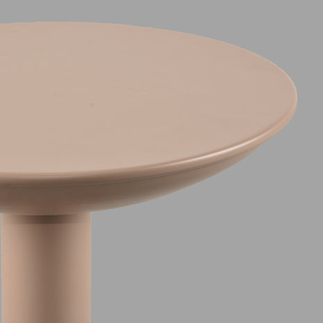 Bijzettafel Rif - Coffee - Metaal