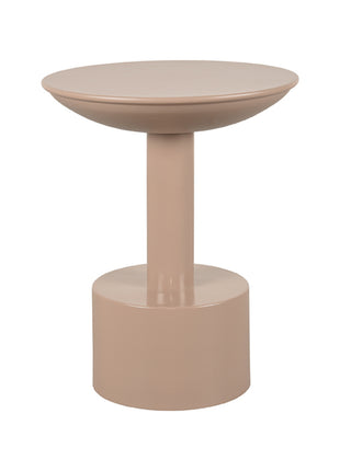 Bijzettafel Rif - Coffee - Metaal