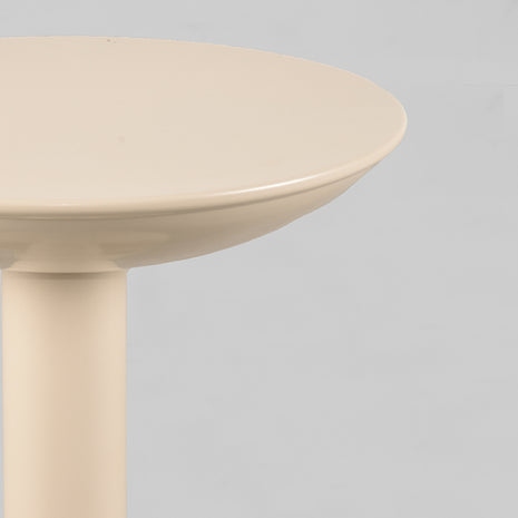 Bijzettafel Rif - Naturel - Metaal