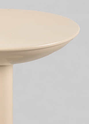 Bijzettafel Rif - Naturel - Metaal