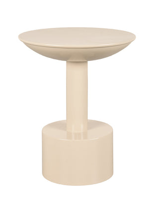 Bijzettafel Rif - Naturel - Metaal