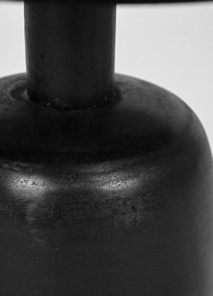 Bijzettafel Wink - Zwart - Metaal