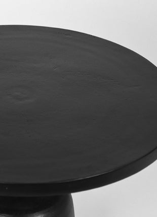 LABEL51 Bijzettafel Wink - Zwart - Metaal