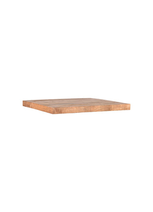 LABEL51 Eetkamertafel Tafelblad Straight Edge - Rough - Mangohout - 70 cm Straight