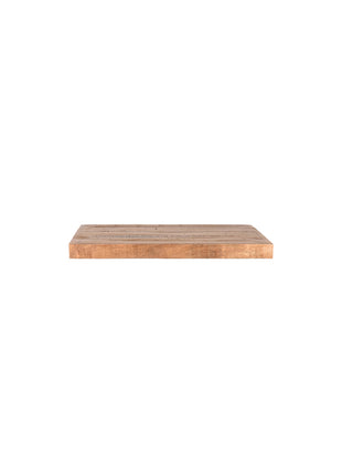 LABEL51 Eetkamertafel Tafelblad Straight Edge - Rough - Mangohout - 70 cm Straight
