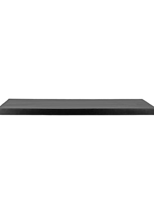 LABEL51 Eetkamertafel Tafelblad Straight Edge - Zwart - Mangohout - 120 cm Straight
