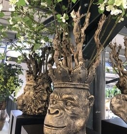 Plantenpot aap 42 cm