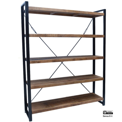 Boekenkast Britt Open 160