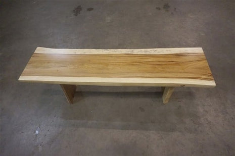 Boomstam bankje 150 cm