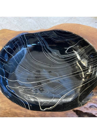 Bowl teak hout