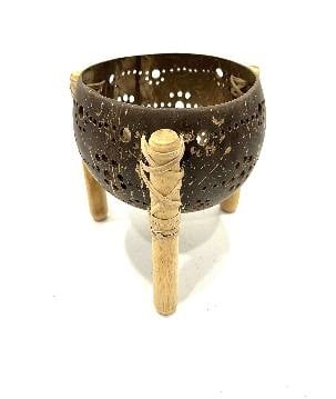 Bowl coconut 3-legs(3881)