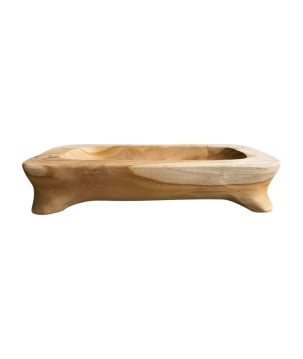Bowl kaki 25x13cm(80194)