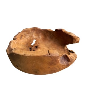 Bowl Sara naturel L D30cm(80478)