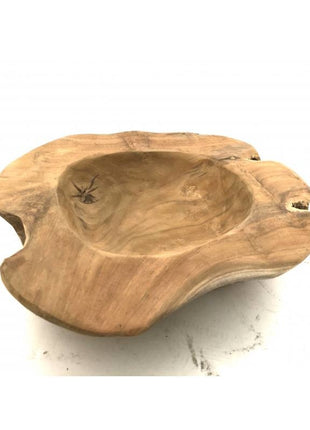 Bowl teak hout