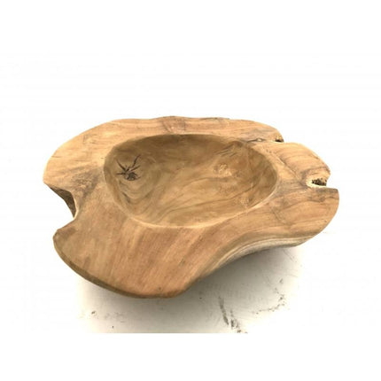 Bowl teak hout