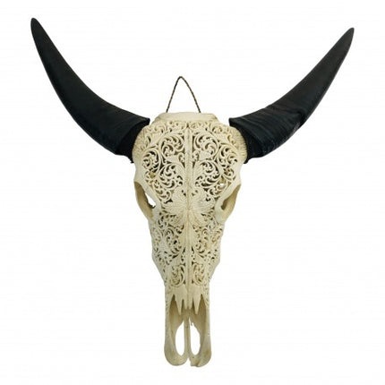 Skull echt gegraveerd