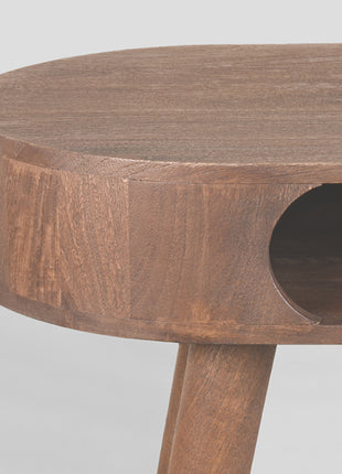 LABEL51 Bureau Bella - Espresso - Mangohout