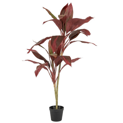 Kunstplant rode cycas 120cm