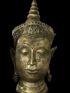 Boeddha hoofd groot ( punt)