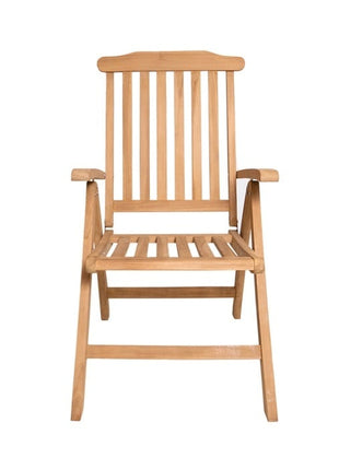 Verstelbare tuinstoel