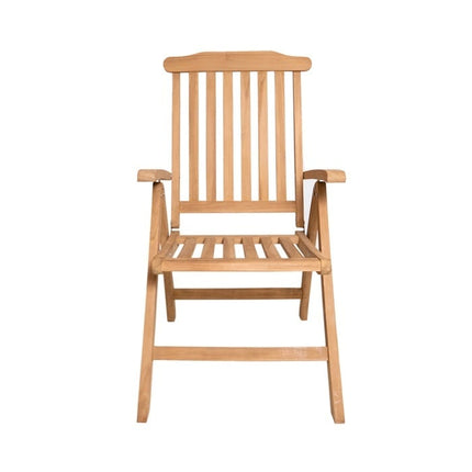 Verstelbare tuinstoel