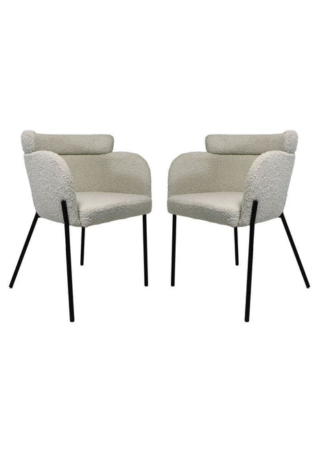Set van 2 stoelen