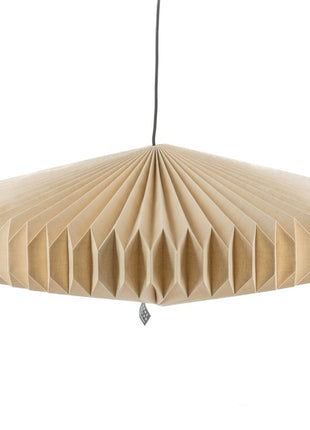 Hanglamp katoen Harmonie ellips 80cm
