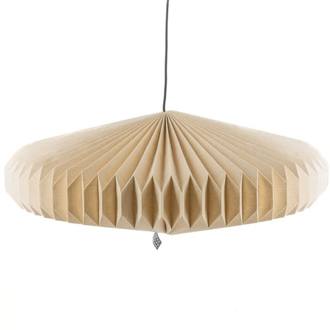 Hanglamp katoen Harmonie ellips 80cm