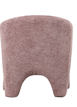 Fauteuil Elle in chenille