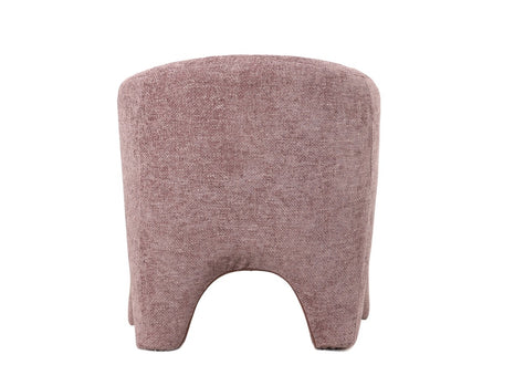 Fauteuil Elle in chenille