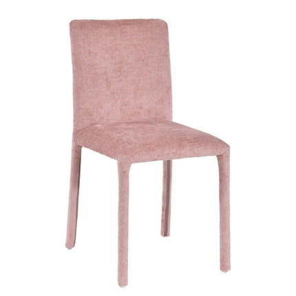 Eetkamerstoel Maja roze**