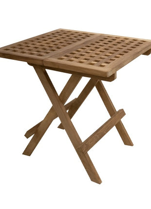 Picknicktafel vierkant open