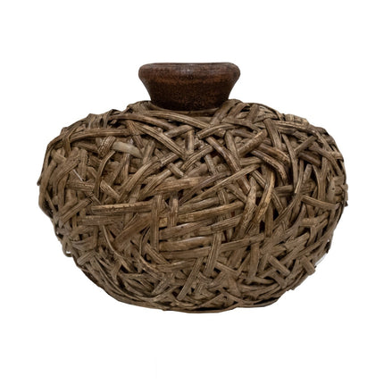 Vaas Klenting rotan L