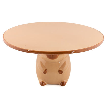 Cake plateau capybara