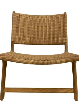 Rotan relaxstoel Java- geen arm
