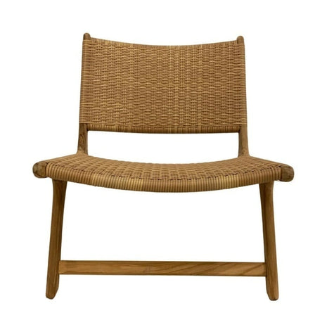 Rotan relaxstoel Java- geen arm