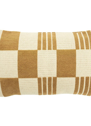 Pillow Twist 35x55 cm - mustard
