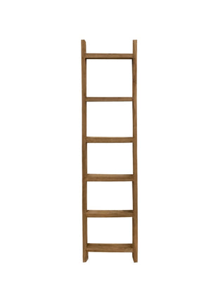 Ladder teak recht 180