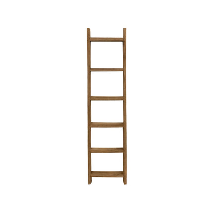 Ladder teak recht 180