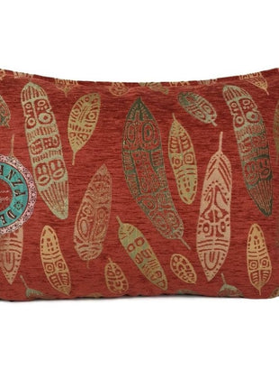 Hardroze coralkussenhoes 50x70cm