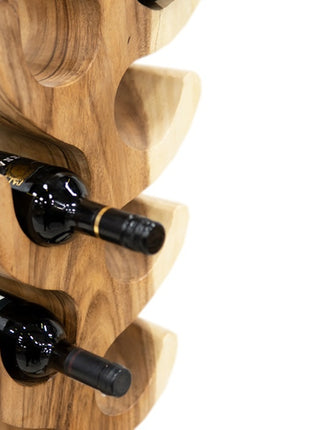 Wijnrek suarhout XXL